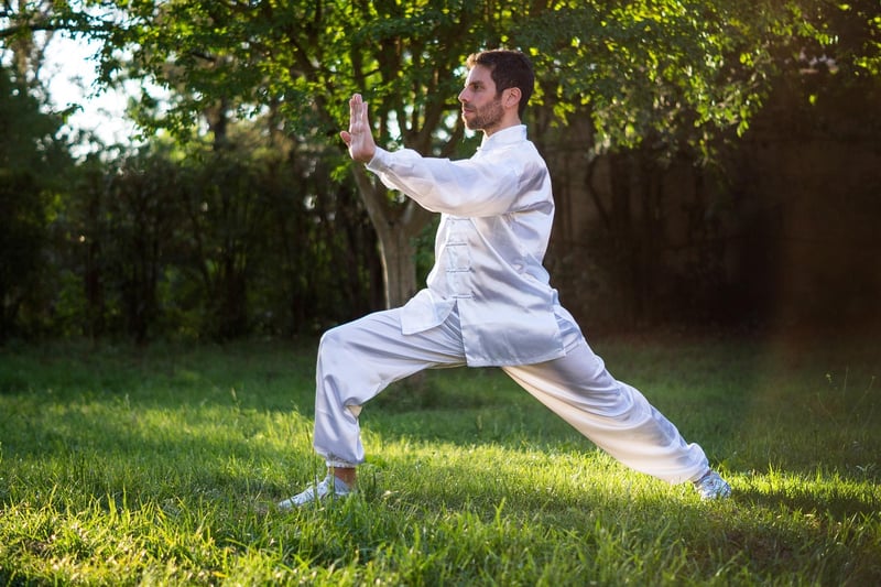 Tai Chi Routine